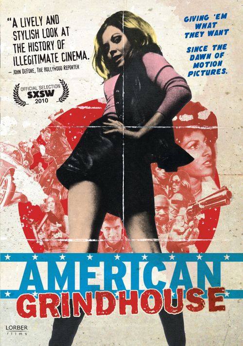 AMERICAN GRINDHOUSE DVD