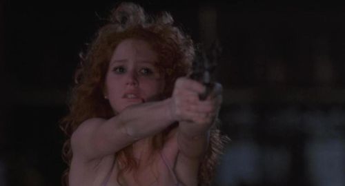 STREETWALKIN' Melissa Leo gun