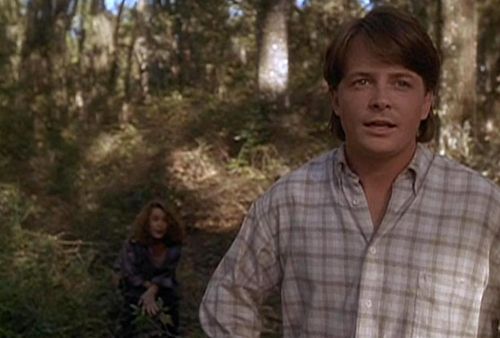 DOC HOLLYWOOD Julie Warner Peeing DOC HOLLYWOOD Julie Warner Peeing