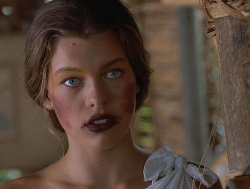 RETURN TO THE BLUE LAGOON Milla Jovovich Makeup RETURN TO THE BLUE LAGOON Milla Jovovich Makeup