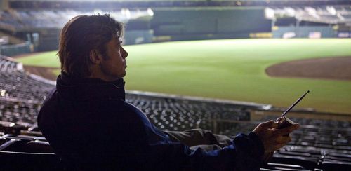 MONEYBALL Brad Pitt