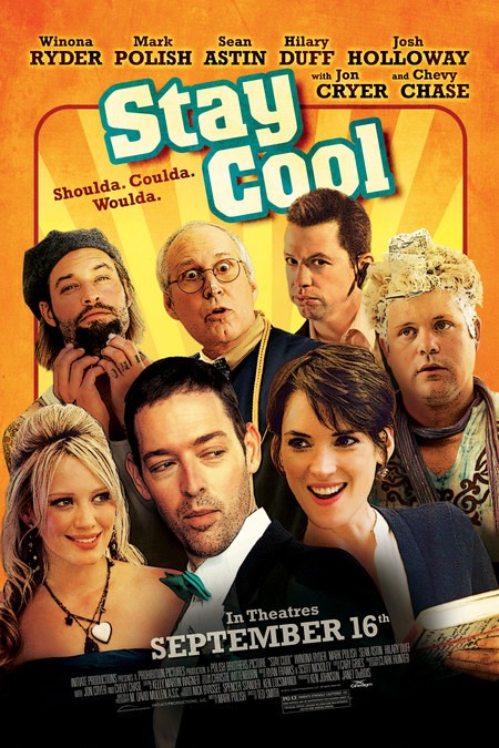 STAY COOL poster