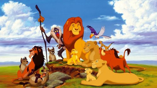 LION KING cast