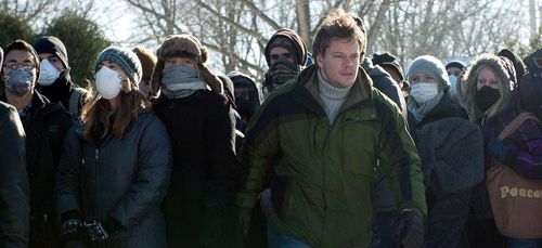 CONTAGION Matt Damon