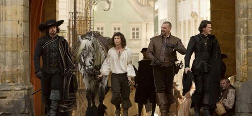 THREE MUSKETEERS Cast
