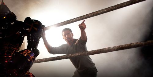 REAL STEEL Hugh Jackman