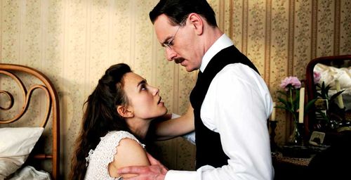 DANGEROUS METHOD Michael Fassbender