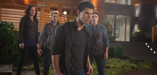 BREAKING DAWN Taylor Lautner