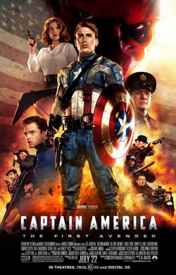 CAPTAIN AMERICA poster CAPTAIN AMERICA poster