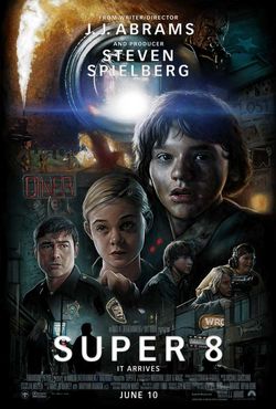 SUPER 8 Poster SUPER 8 Poster