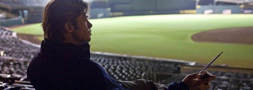 MONEYBALL Brad Pitt MONEYBALL Brad Pitt