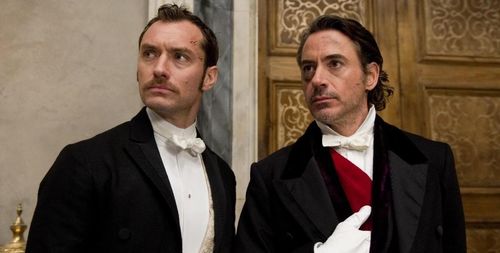 SHERLOCK HOLMES A GAME OF SHADOWS Still 1