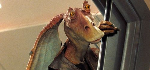 STAR WARS THE PHANTOM MENACE 3D Still 3