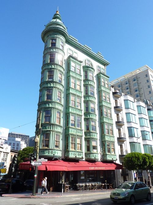 Cafe Zoetrope San Francisco 1