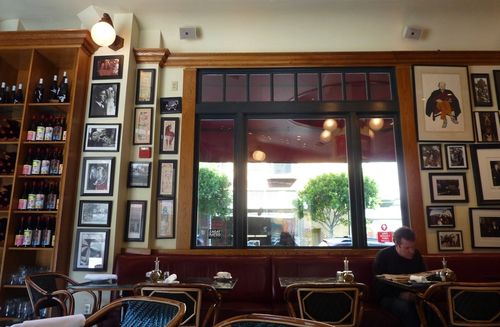 Cafe Zoetrope San Francisco 3