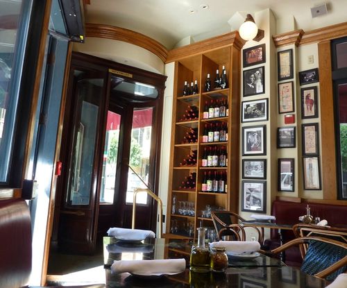 Cafe Zoetrope San Francisco 10