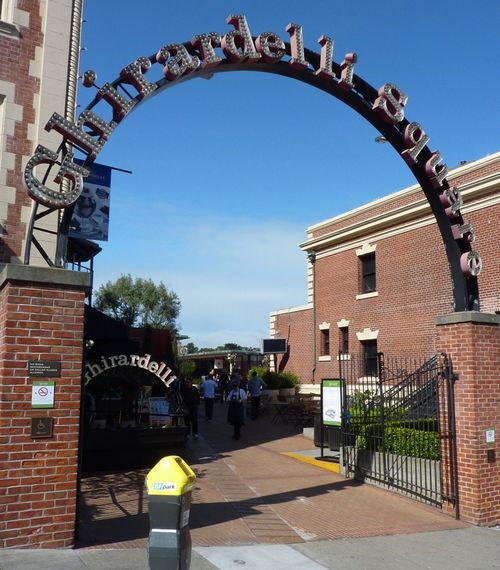 Ghirardelli Square 1