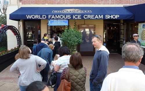 Ghirardelli Square 6