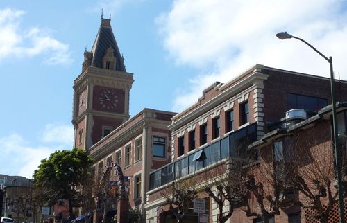 Ghirardelli Square 8