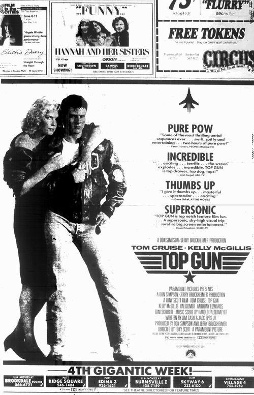 Minnesota Movie Ad June 1986 4