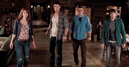 CABIN IN THE WOODS Still 1