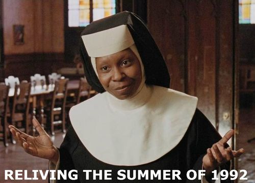 SISTER ACT Whoopi Goldberg 1