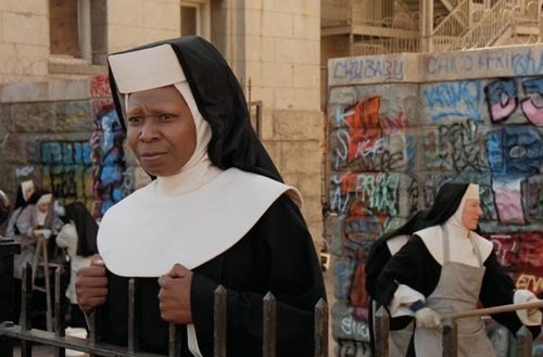 SISTER ACT Whoopi Goldberg San Francisco