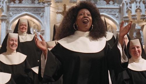 SISTER ACT I Will Follow Him