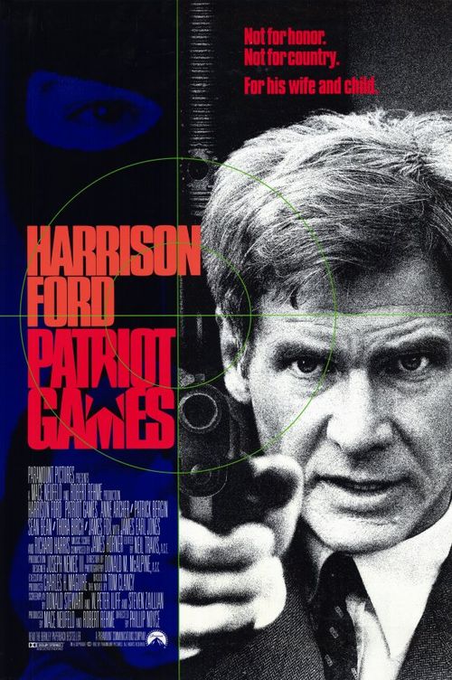 PATRIOT GAMES poster