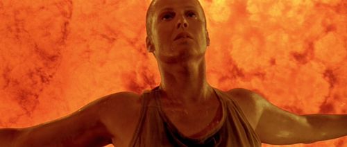ALIEN 3 Ripley Suicide