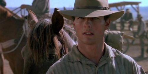FAR AND AWAY Tom Cruise Cowboy
