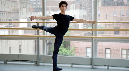 FIRST POSITION Still 2