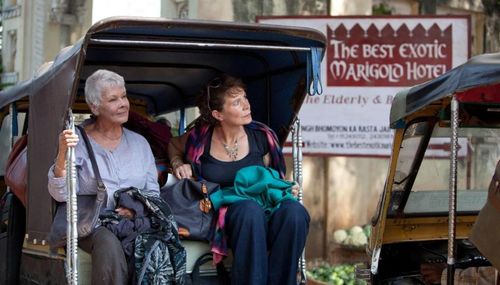 BEST EXOTIC MARIGOLD HOTEL Still 2