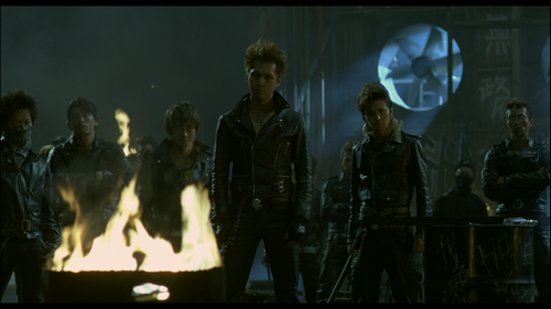 CROWS ZERO leather CROWS ZERO leather