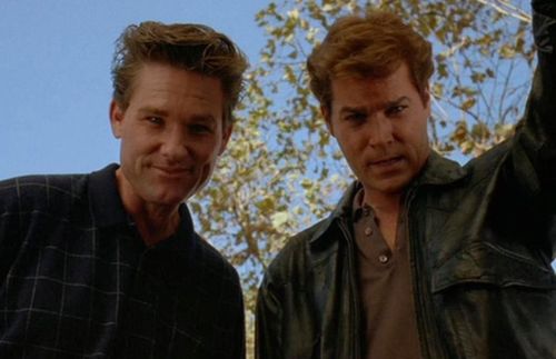 UNLAWFUL ENTRY Ray Liotta Kurt Russell