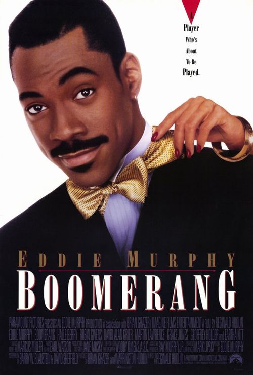BOOMERANG poster