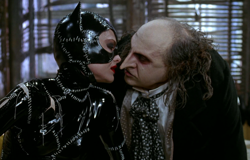 BATMAN RETURNS Catwoman and Penguin BATMAN RETURNS Catwoman and Penguin