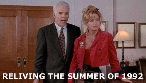 HOUSESITTER Steve Martin Goldie Hawn 2 HOUSESITTER Steve Martin Goldie Hawn 2