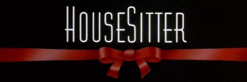 HOUSESITTER title