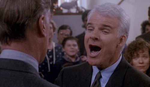 HOUSESITTER Steve Martin Singing
