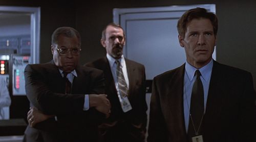 PATRIOT GAMES James Earl Jones