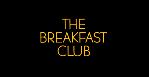 BREAKFAST CLUB Title