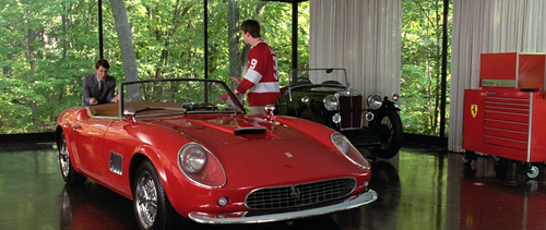 FERRIS BEULLER Ferrari