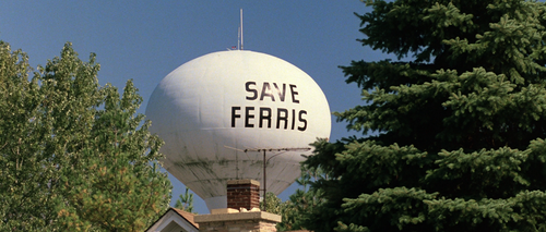 FERRIS BUELLER'S DAY OFF Save Ferris Water Tower