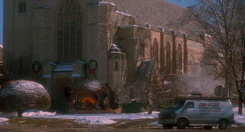 HOME ALONE Church