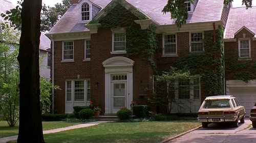SIXTEEN CANDLES Samantha's House 2