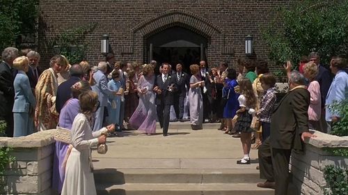 SIXTEEN CANDLES Church