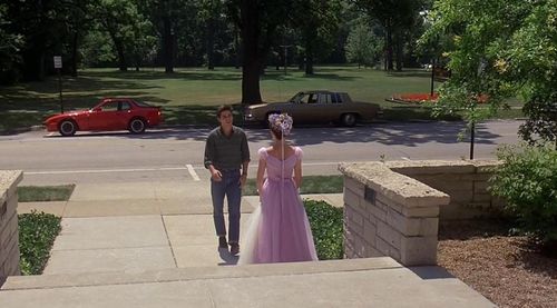 SIXTEEN CANDLES Jake Ryan Church