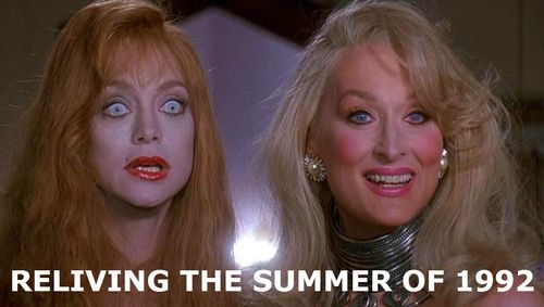 DEATH BECOMES HER Goldie Hawn Meryl Streep DEATH BECOMES HER Goldie Hawn Meryl Streep