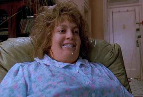 DEATH BECOMES HER Goldie Hawn obese DEATH BECOMES HER Goldie Hawn obese